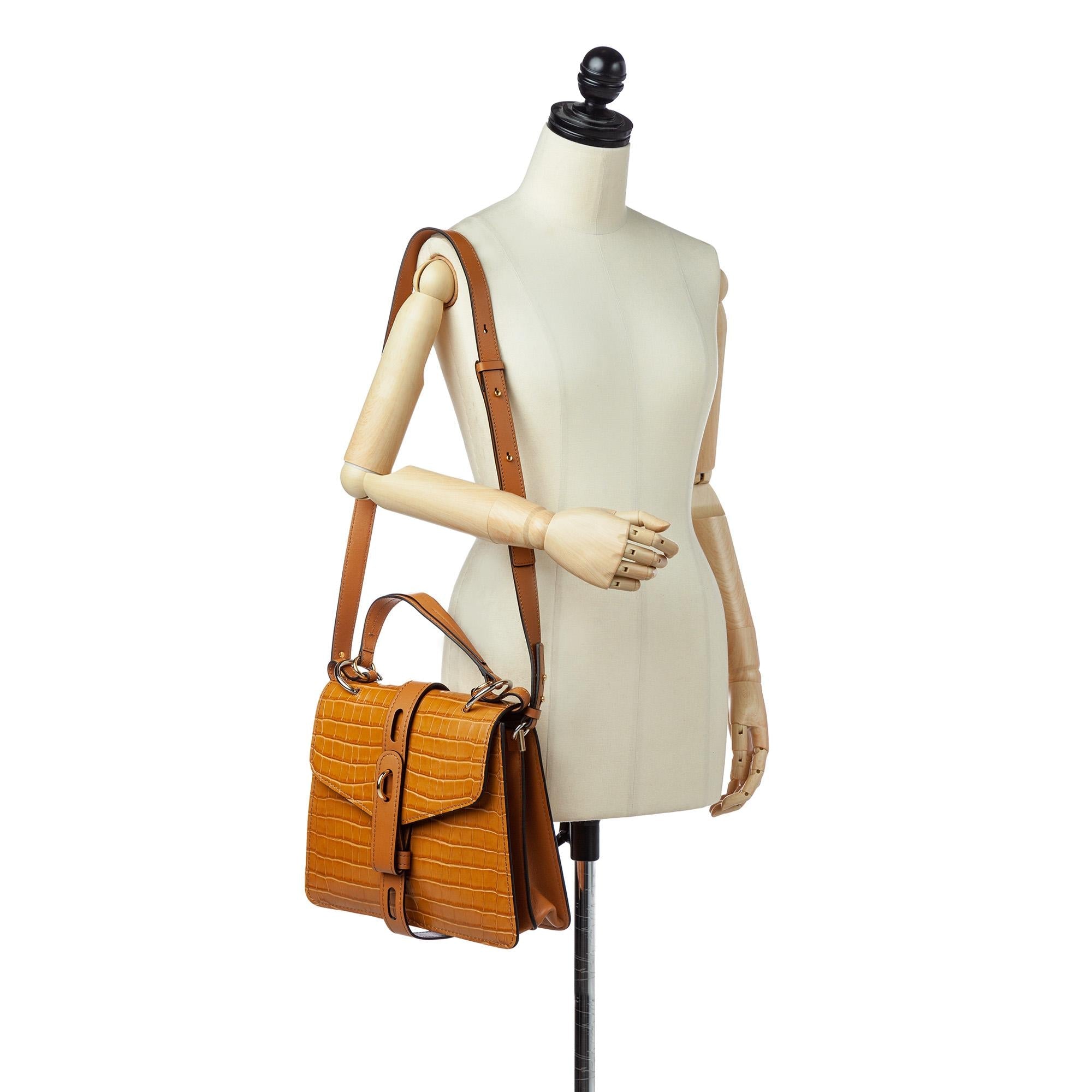 Chloe Aby Leather Satchel (SHG-18471)