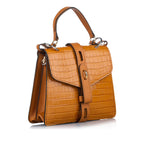 Chloe Aby Leather Satchel (SHG-18471)