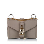 Chloe Aby Leather Shoulder Bag (SHG-25204)