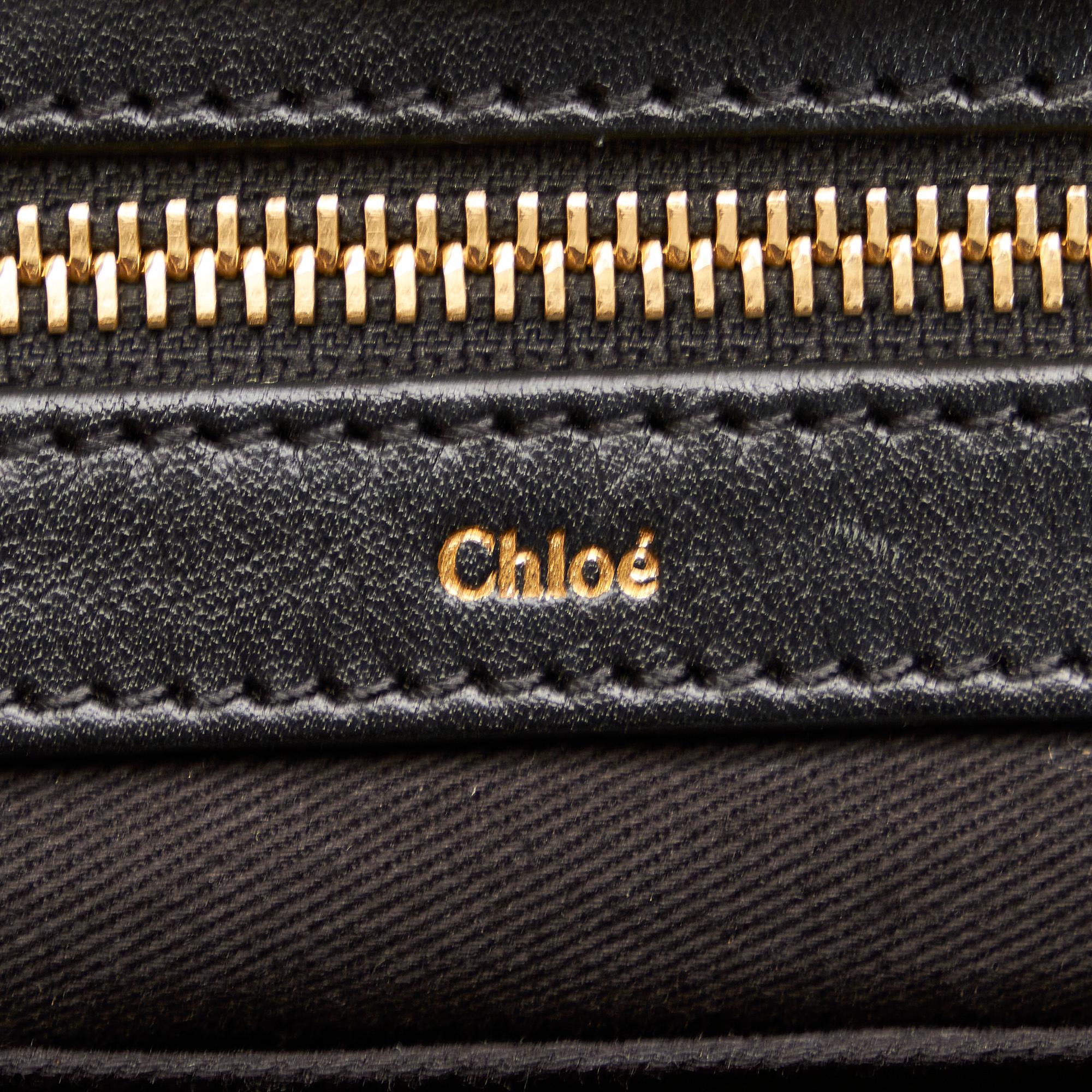 Chloe Alice Leather Satchel (SHG-25399)