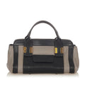 Chloe Alice Leather Satchel (SHG-26049)