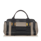 Chloe Alice Leather Satchel (SHG-26049)