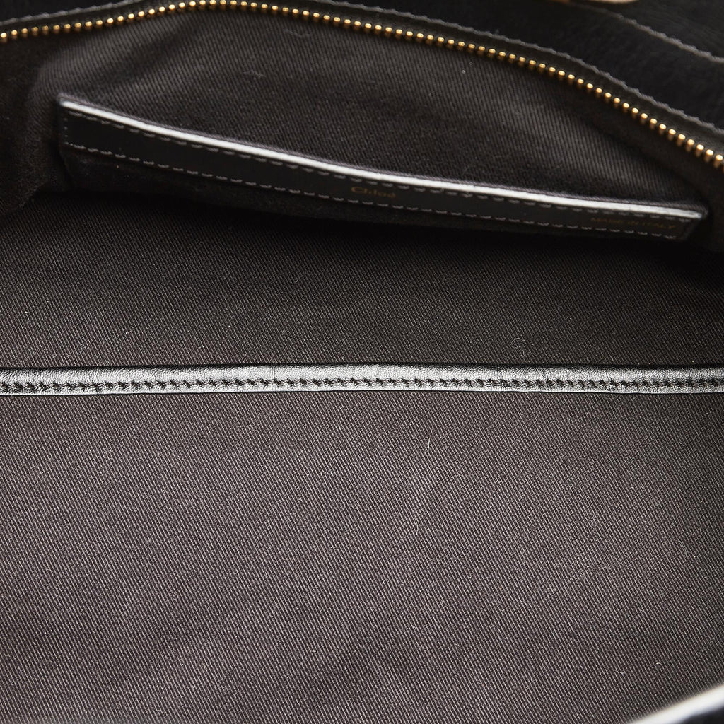 Chloe Alice Leather Satchel (SHG-26049)