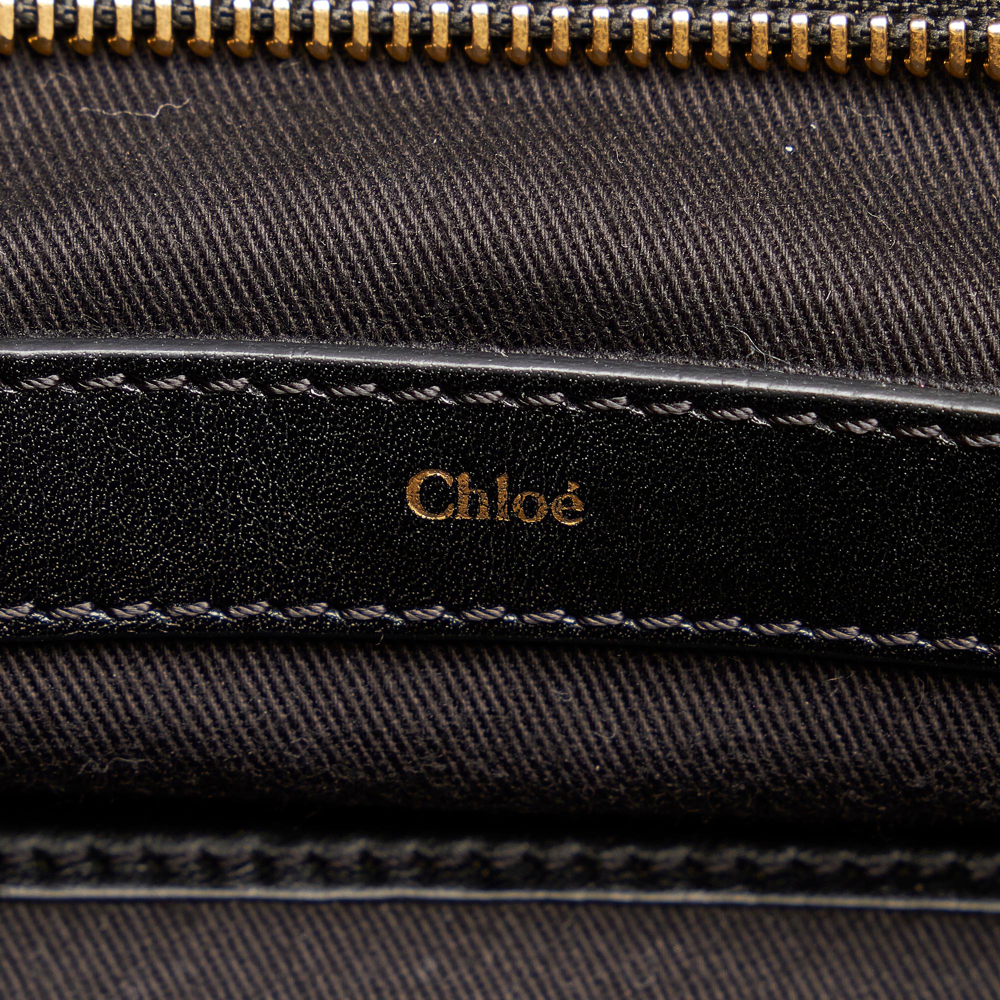 Chloe Alice Leather Satchel (SHG-26049)