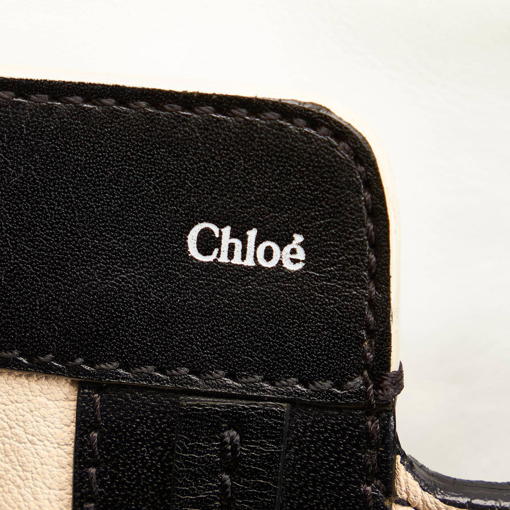 Chloe Alison Leather Handbag (SHG-29610)