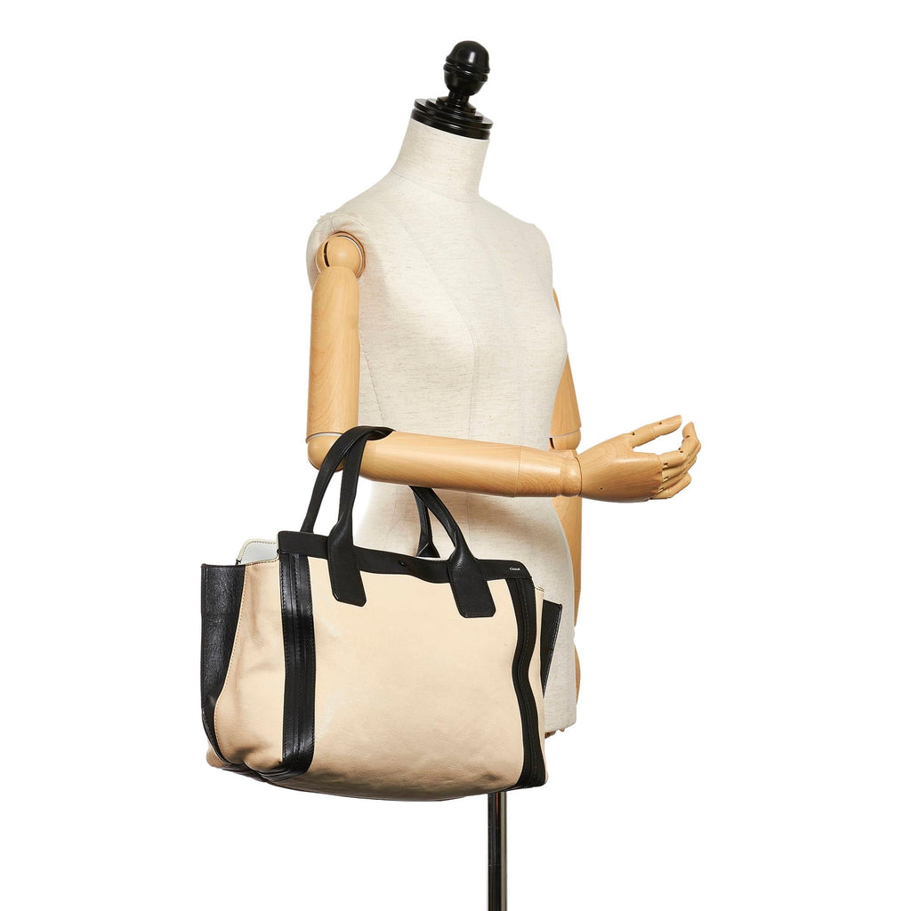 Chloe Alison Leather Handbag (SHG-29610)