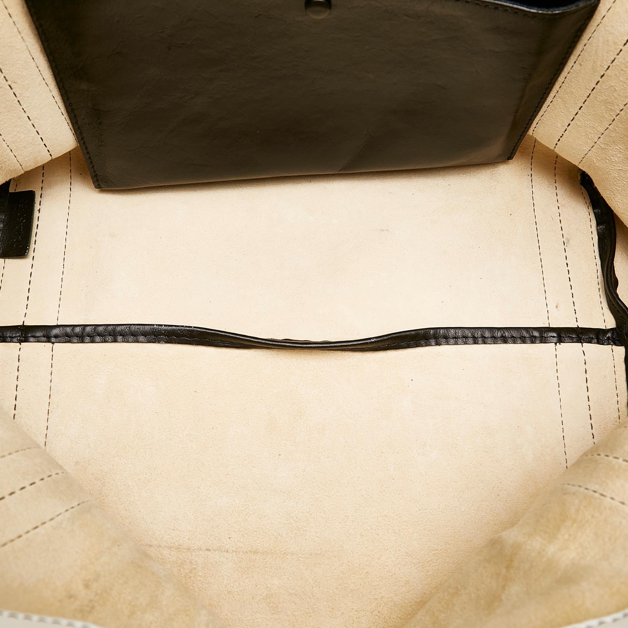 Chloe Alison Leather Tote Bag (SHG-30620)
