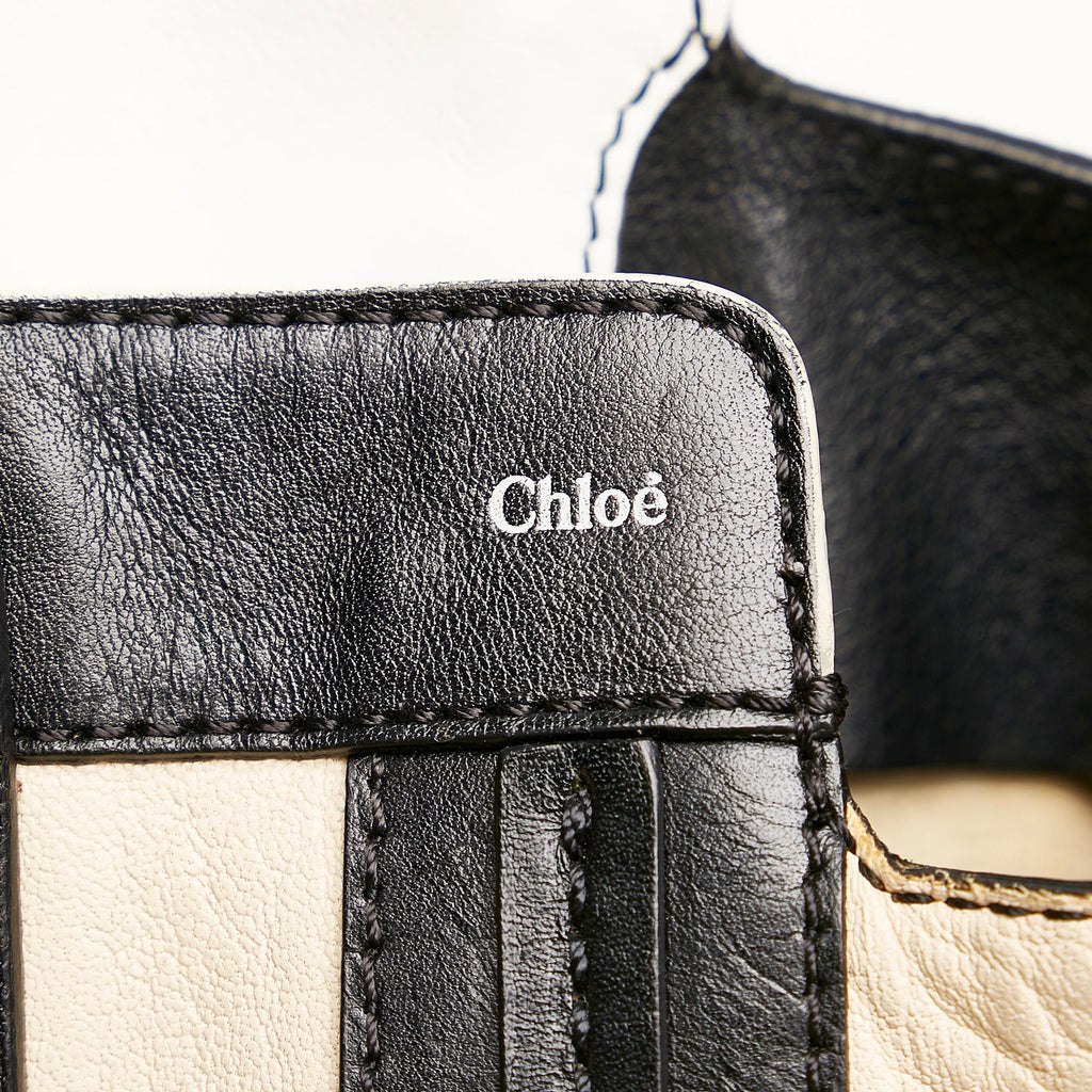Chloe Alison Leather Tote Bag (SHG-30620)