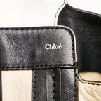 Chloe Alison Leather Tote Bag (SHG-30620)