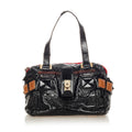 Chloe Audra Leather Shoulder Bag (SHG-26147)