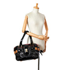 Chloe Audra Leather Shoulder Bag (SHG-26147)