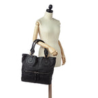 Chloe Aurore Leather Tote Bag (SHG-28264)