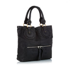 Chloe Aurore Leather Tote Bag (SHG-28264)