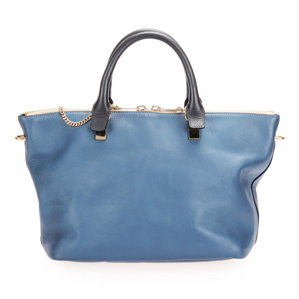 Chloe Leather Bailey Satchel (SHG-12492)