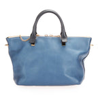 Chloe Leather Bailey Satchel (SHG-12492)