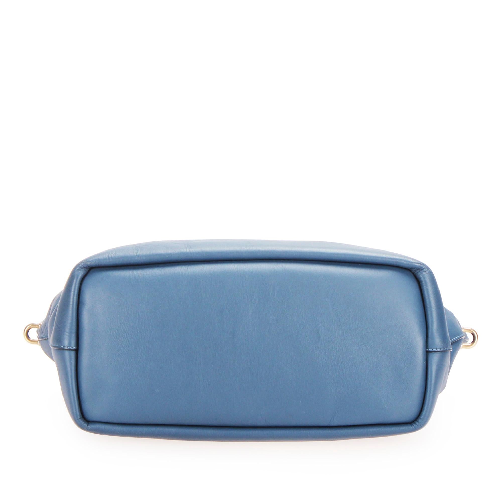 Chloe Leather Bailey Satchel (SHG-12492)