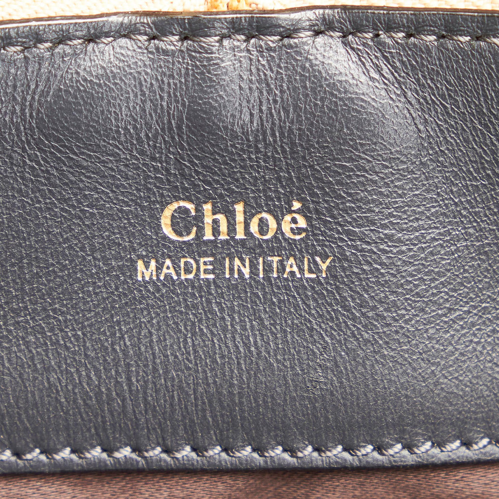 Chloe Bailey Leather Satchel (SHG-34193)