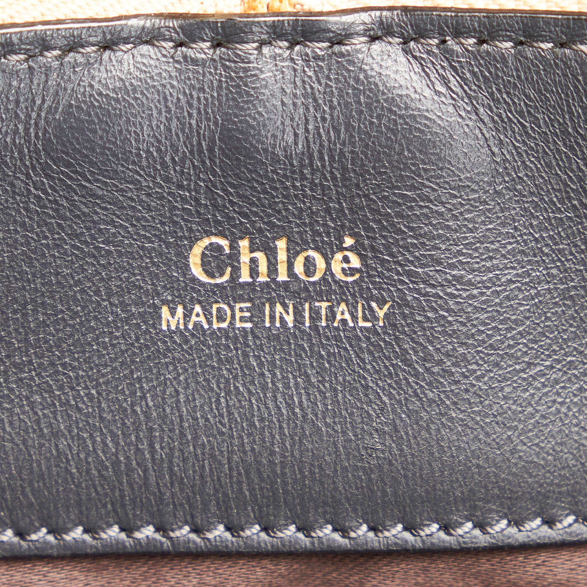 Chloe Bailey Leather Satchel (SHG-34193)