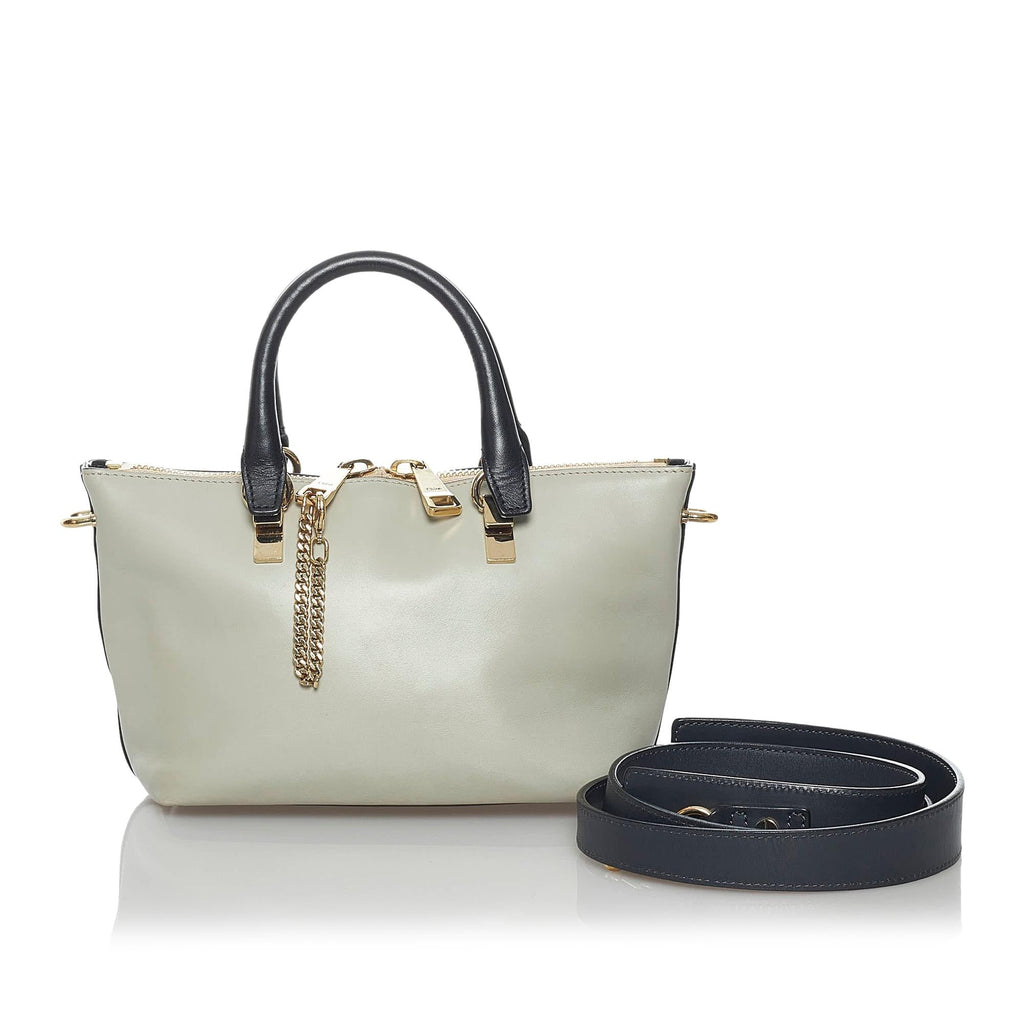 Chloe Bailey Leather Satchel (SHG-34193)