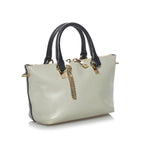 Chloe Bailey Leather Satchel (SHG-34193)