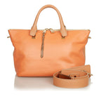 Chloe Baylee Leather Satchel (SHG-25373)