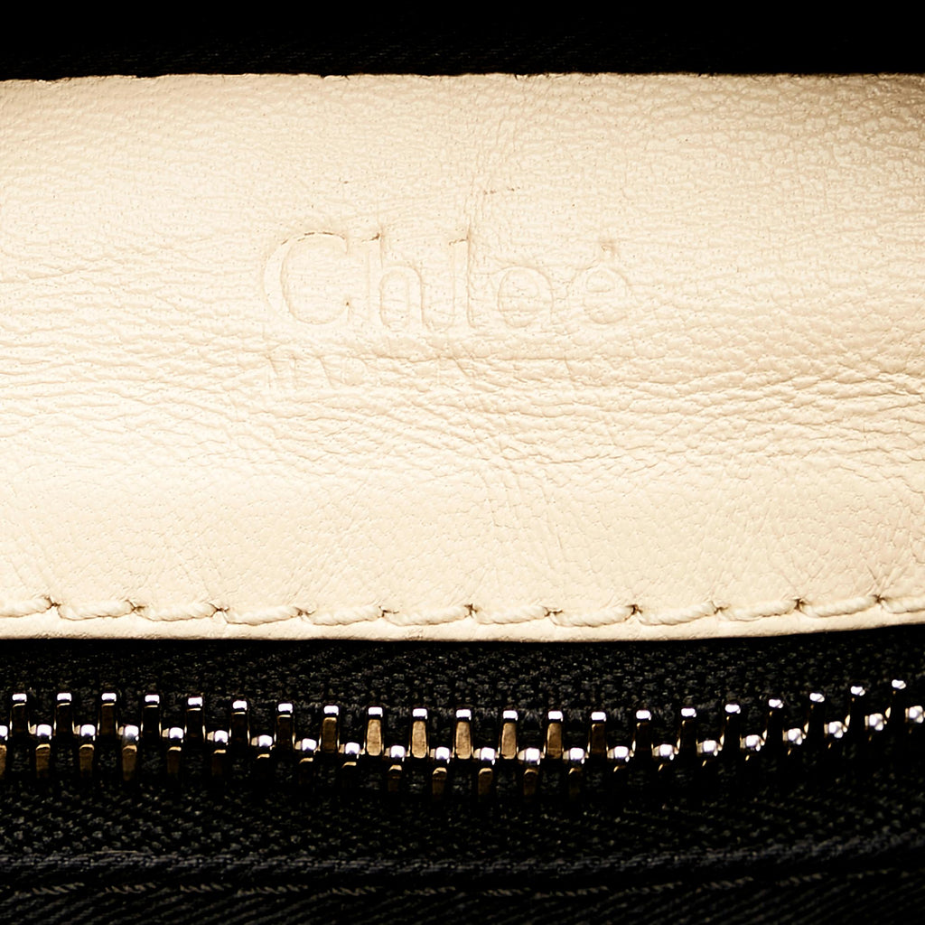 Chloe Betty Leather Tote Bag (SHG-30158)