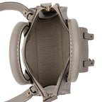 Chloe Buffalo Leather Edith Mini Bag (SHF-bTcFSi)