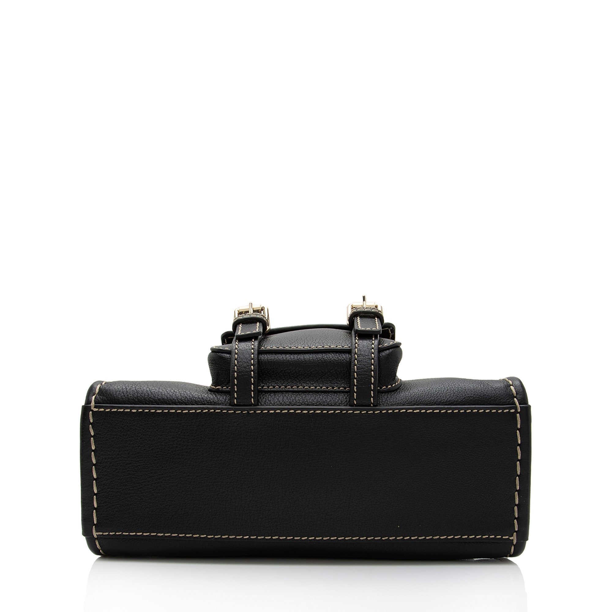 Chloe Buffalo Leather Edith Mini Bag (SHF-c97scC)