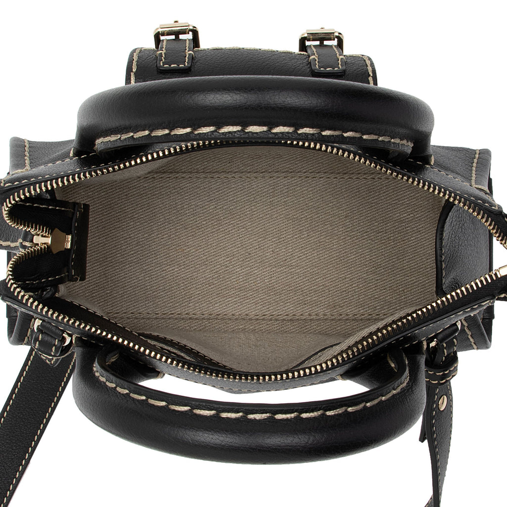 Chloe Buffalo Leather Edith Mini Bag (SHF-c97scC)