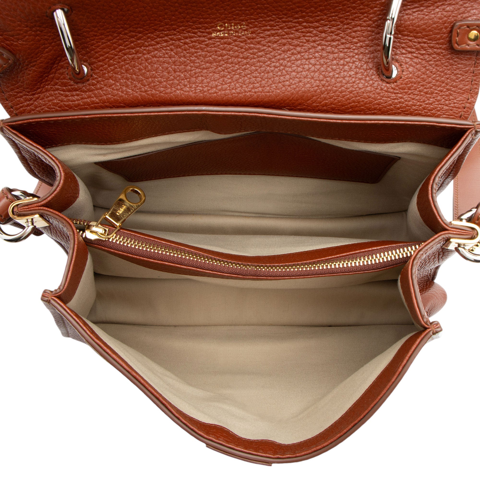 Chloe Calfskin Aby Day Medium Shoulder Bag (SHF-xPqlh7)