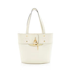 Chloe Calfskin Aby Small Tote (SHF-19504)