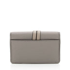 Chloe Calfskin Alphabet Card Holder