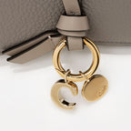 Chloe Calfskin Alphabet Card Holder