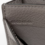 Chloe Calfskin Alphabet Card Holder