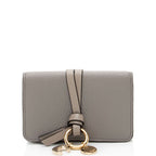 Chloe Calfskin Alphabet Card Holder