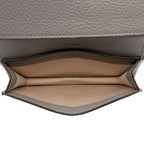Chloe Calfskin Alphabet Card Holder