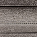 Chloe Calfskin Alphabet Card Holder