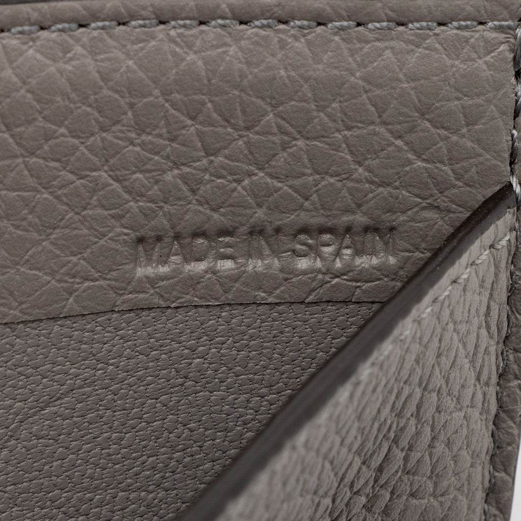Chloe Calfskin Alphabet Card Holder
