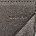Chloe Calfskin Alphabet Card Holder