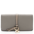 Chloe Calfskin Alphabet Continental Wallet (SHF-33KEPL)