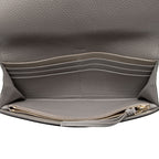 Chloe Calfskin Alphabet Continental Wallet (SHF-33KEPL)