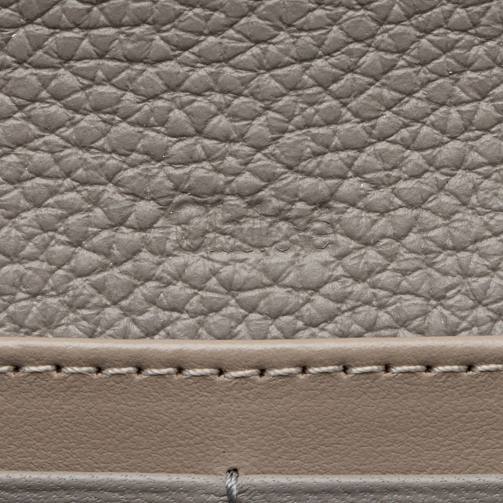 Chloe Calfskin Alphabet Continental Wallet (SHF-33KEPL)