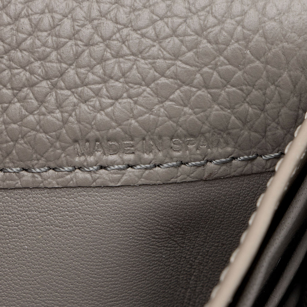 Chloe Calfskin Alphabet Continental Wallet (SHF-33KEPL)