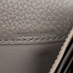 Chloe Calfskin Alphabet Continental Wallet (SHF-33KEPL)