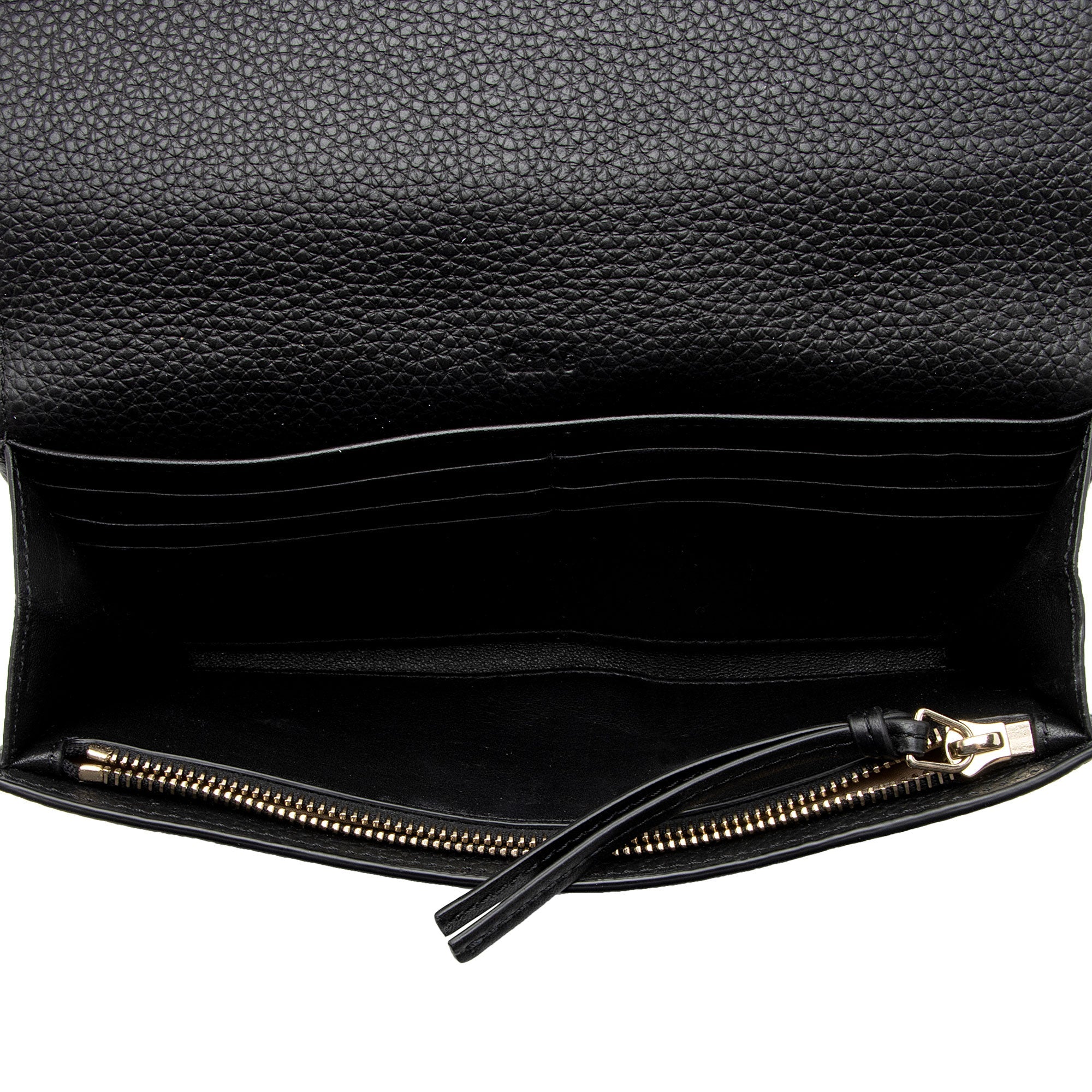 Chloe Calfskin Alphabet Continental Wallet (SHF-HlFBJ6)