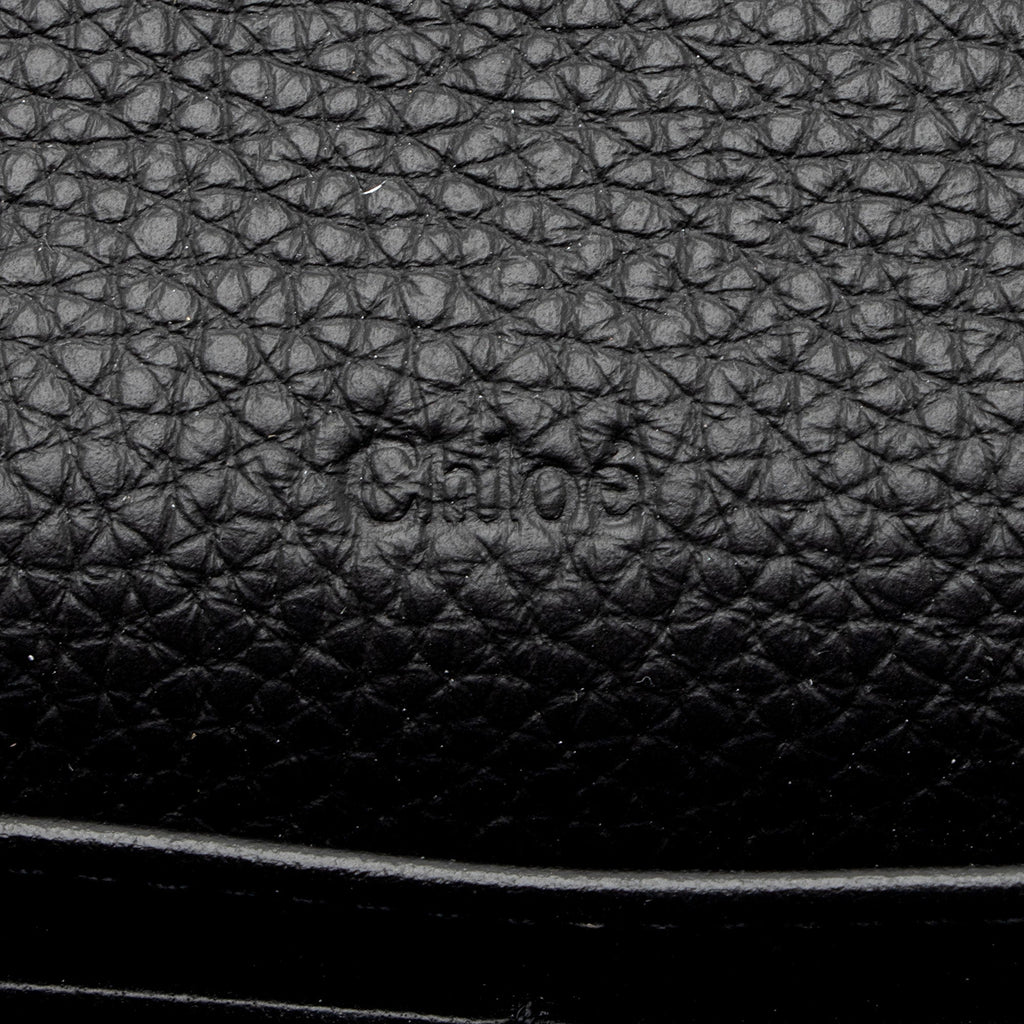 Chloe Calfskin Alphabet Continental Wallet (SHF-HlFBJ6)
