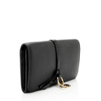 Chloe Calfskin Alphabet Continental Wallet (SHF-HlFBJ6)