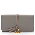 Chloe Calfskin Alphabet Continental Wallet (SHF-EGN1rO)