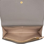 Chloe Calfskin Alphabet Continental Wallet (SHF-EGN1rO)