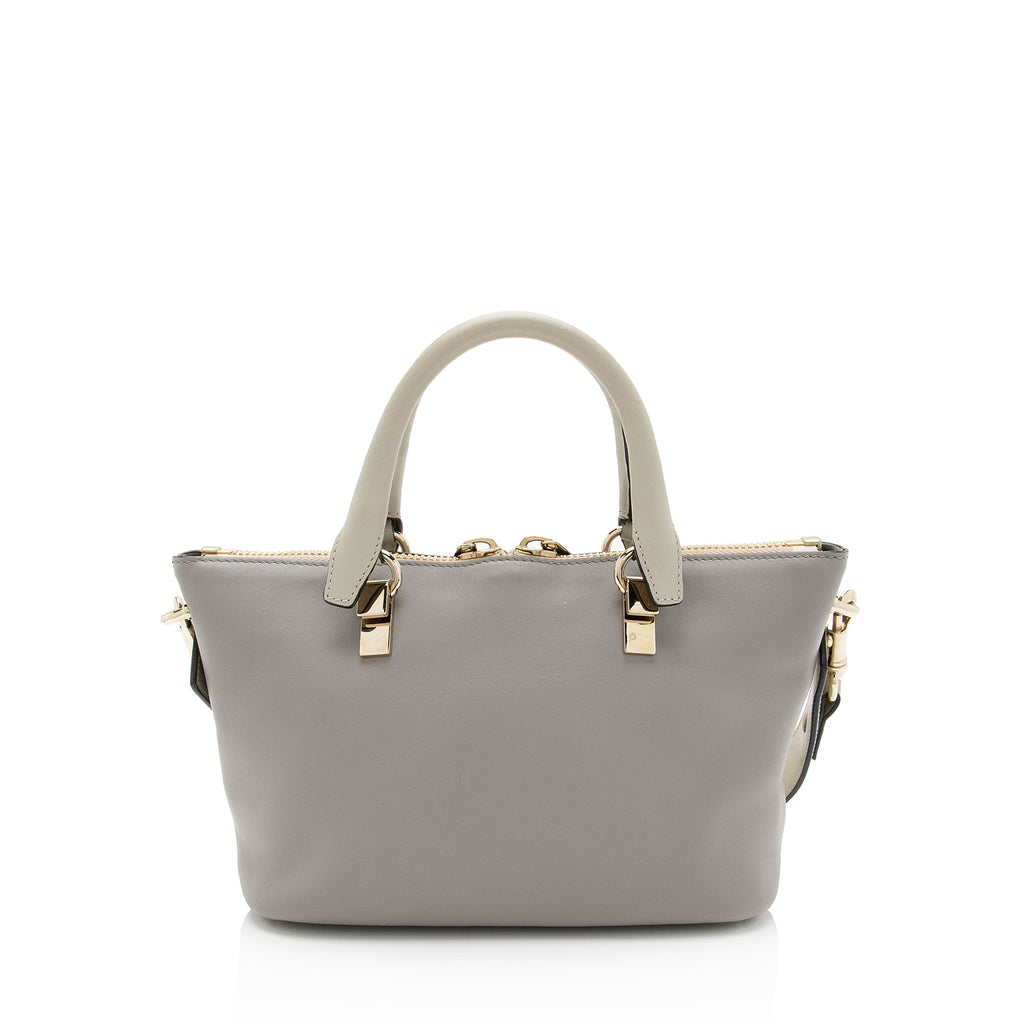 Chloe Calfskin Baylee Mini Shoulder Bag (SHF-bgyhL6)